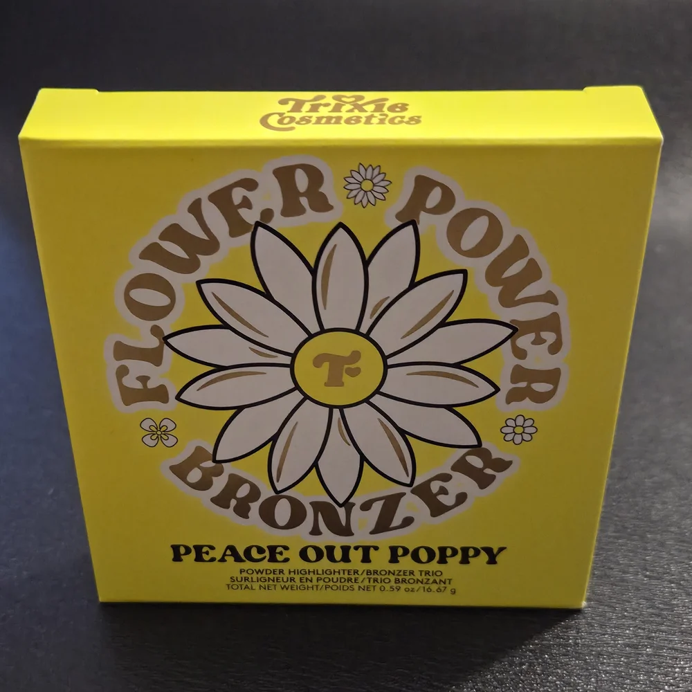 Trixie Cosmetics this peace plus