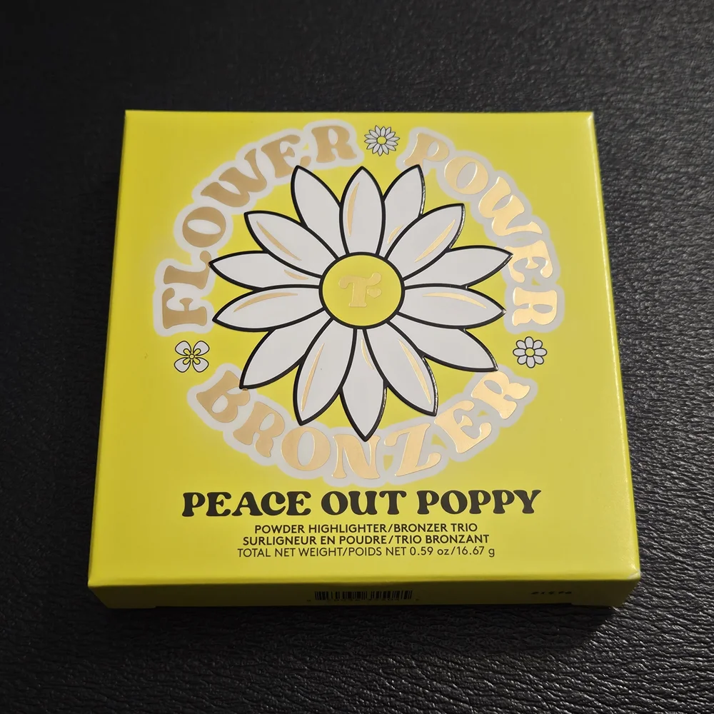 Trixie Cosmetics bronzer powder peace