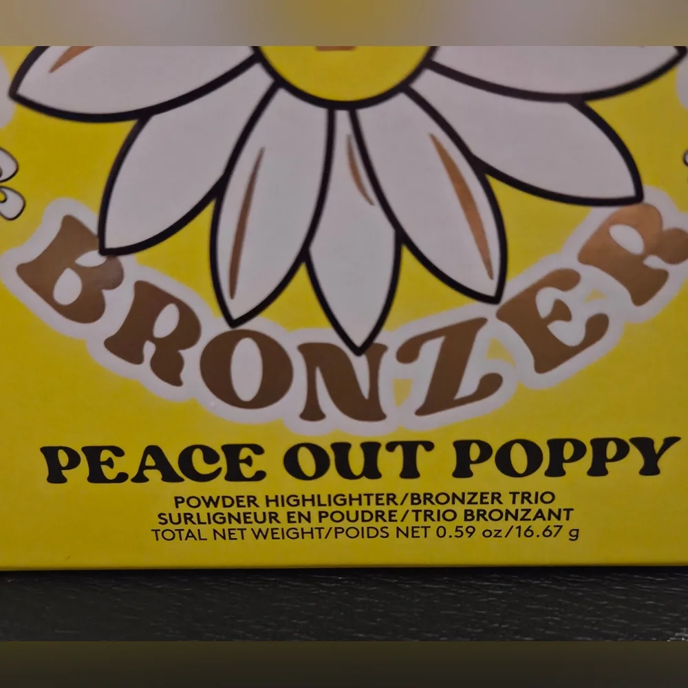 Trixie Cosmetics peace your