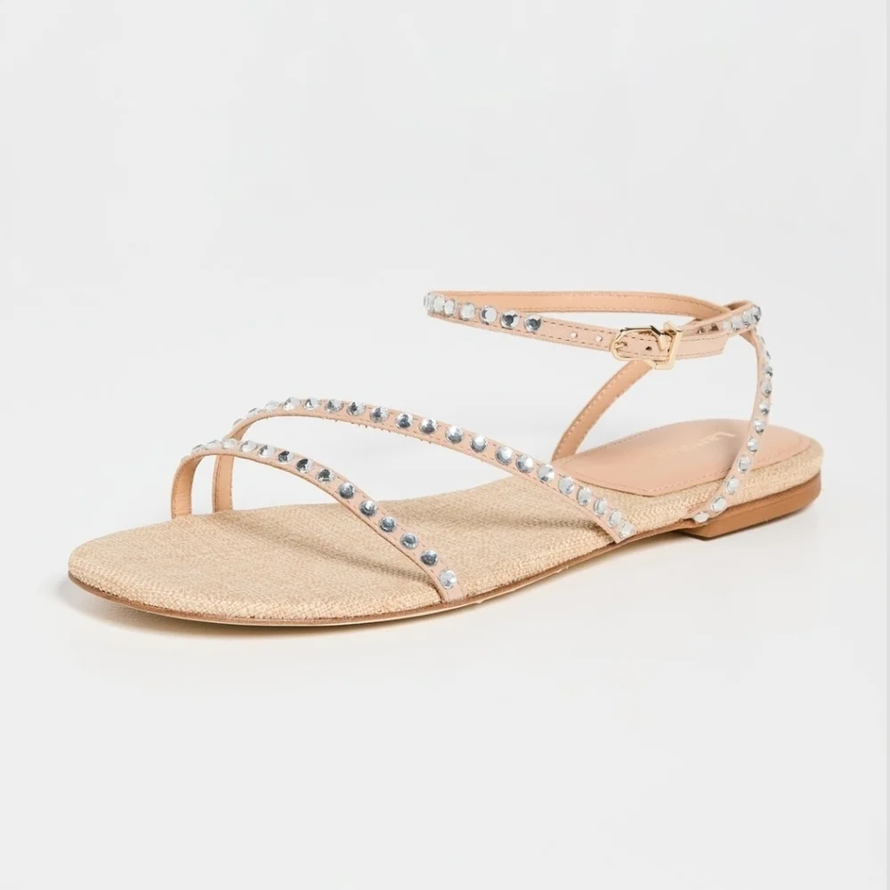 Larroude elegant sandals