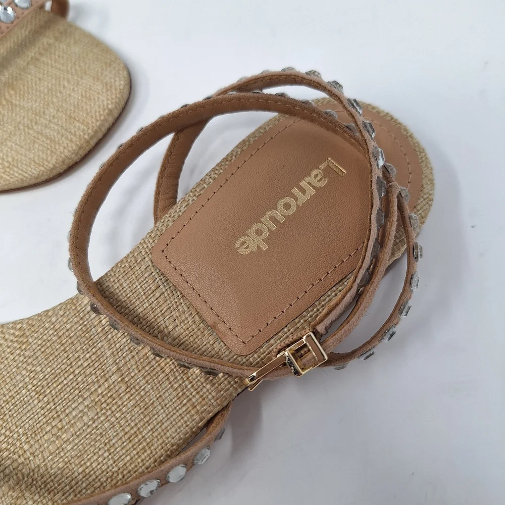 Larroude elegant sandals