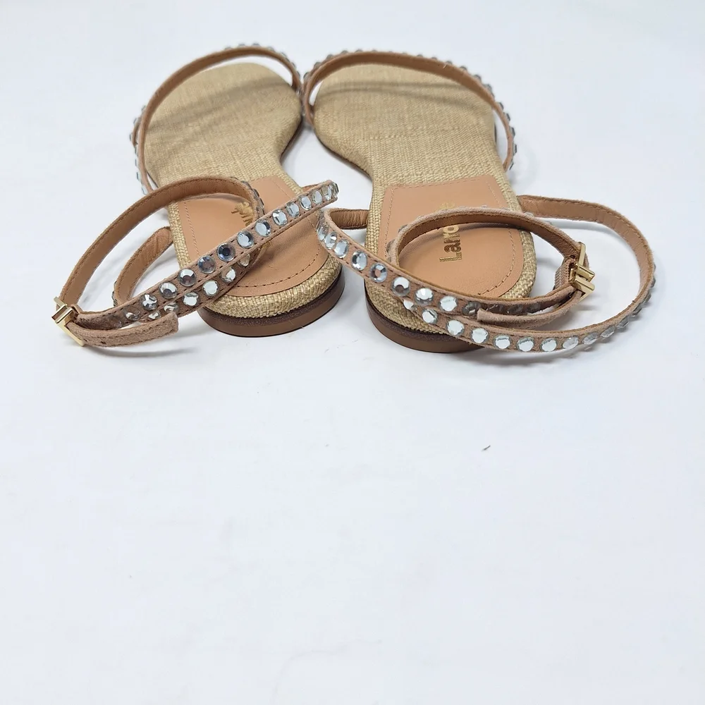 Larroude elegant sandals