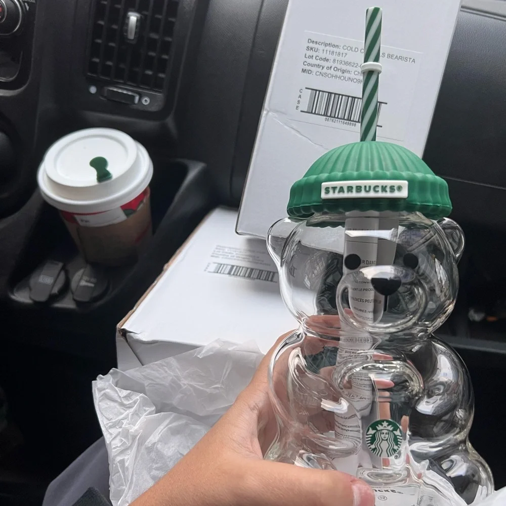 Starbucks charming bear