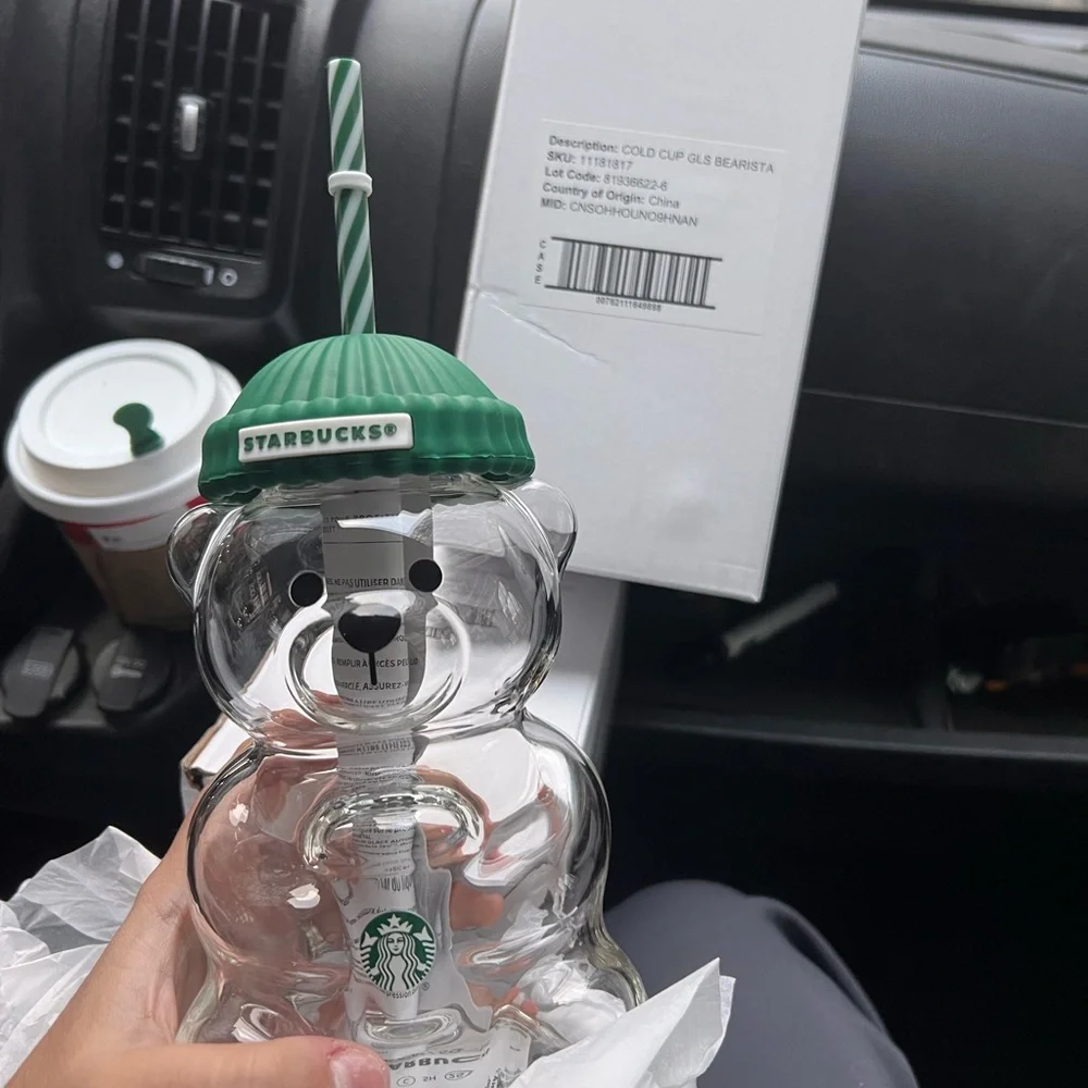 Starbucks charming bear