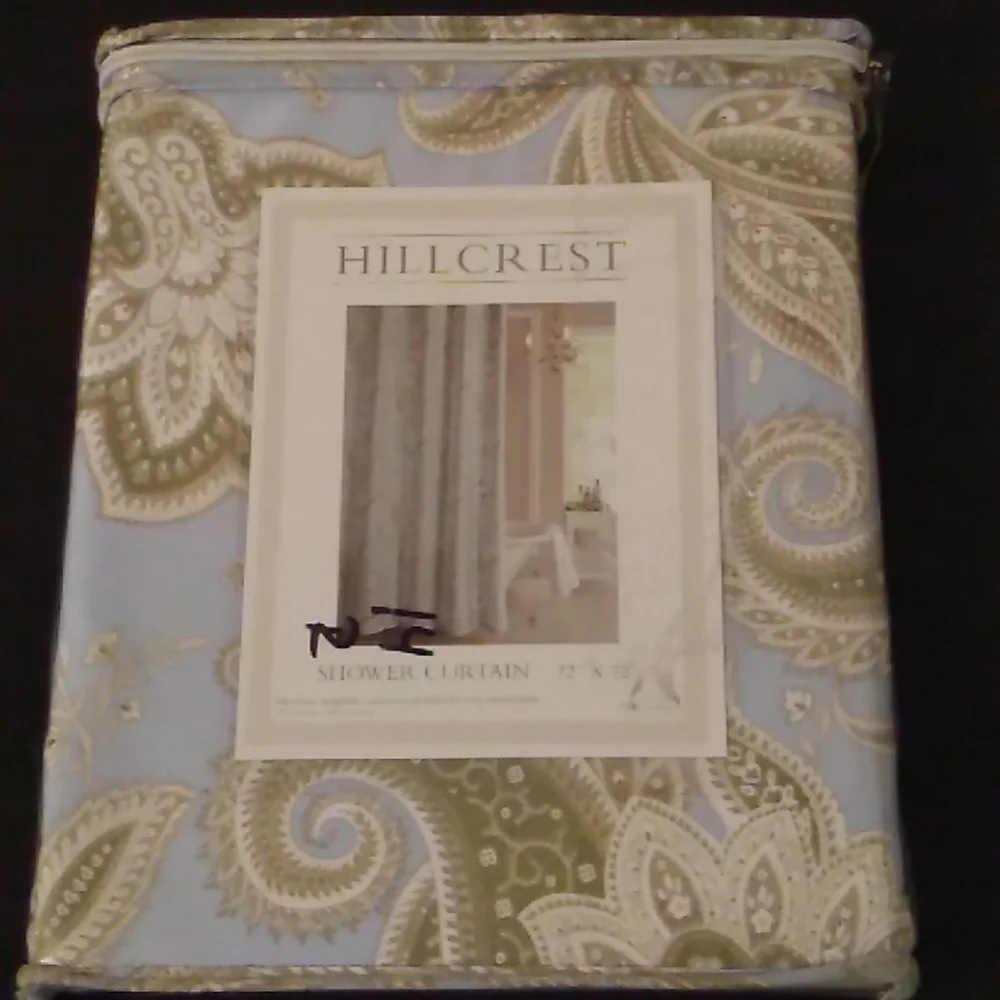 Hillcrest curtain featuring