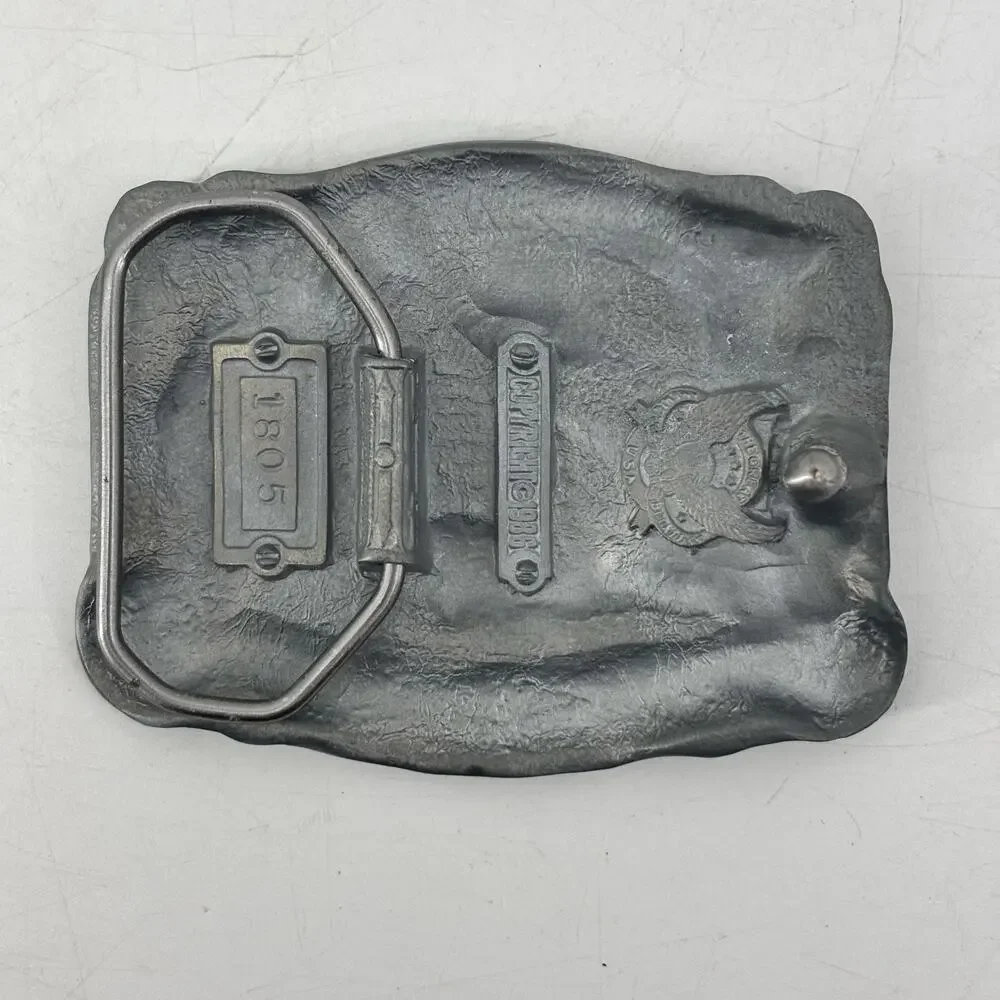The Great American Buckle Co. volunteer firefighter