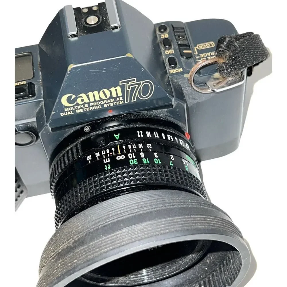 Canon t70 multiple