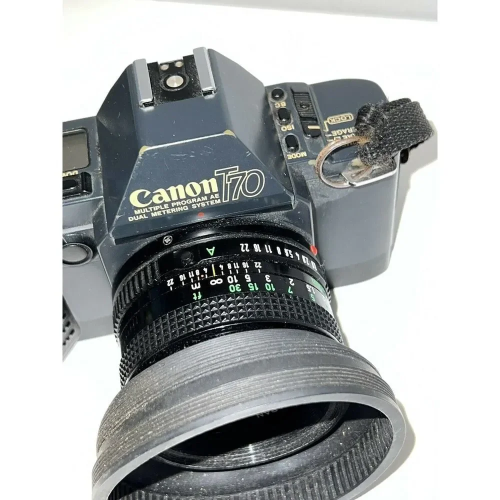 Canon t70 multiple