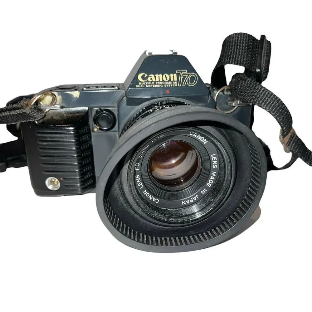 Canon t70 multiple