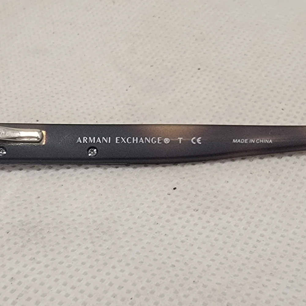 ARMANI EXCHANGE GLASS FRAME & GLASS CASE