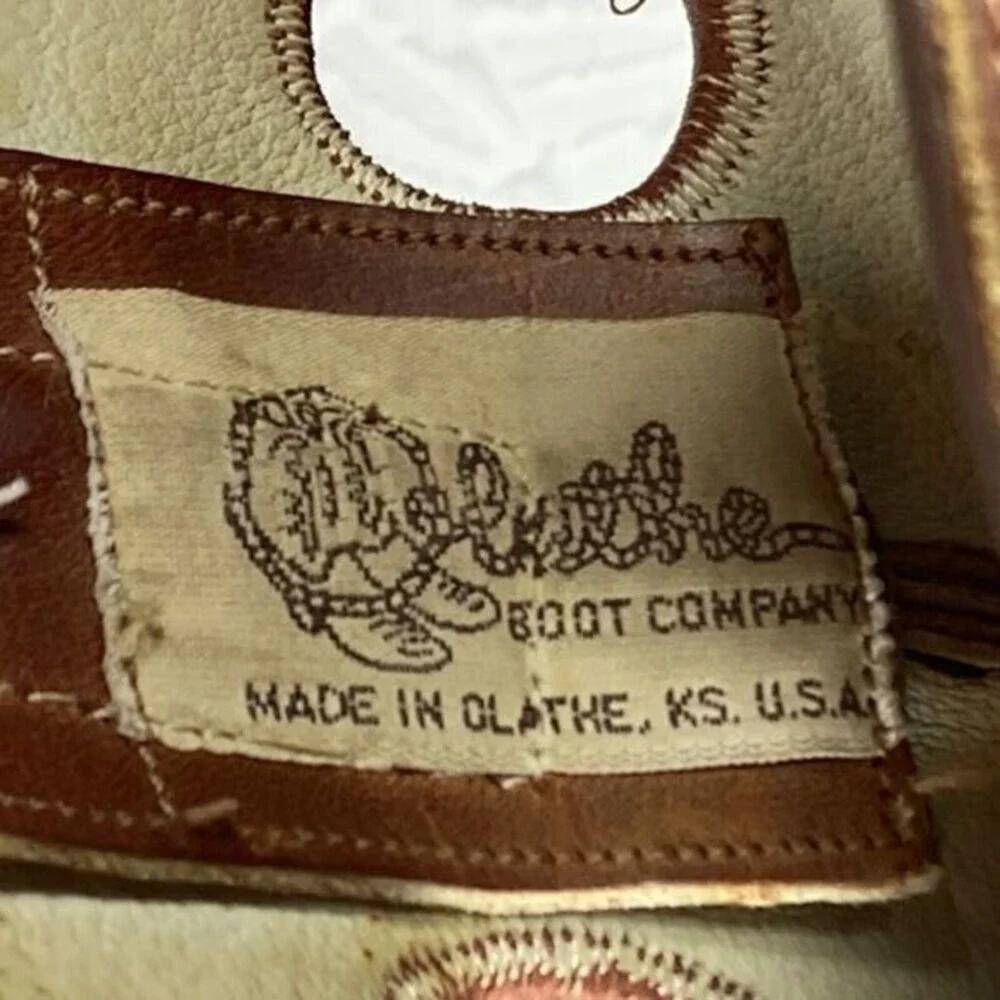 Olathe Boot Co. description olathe