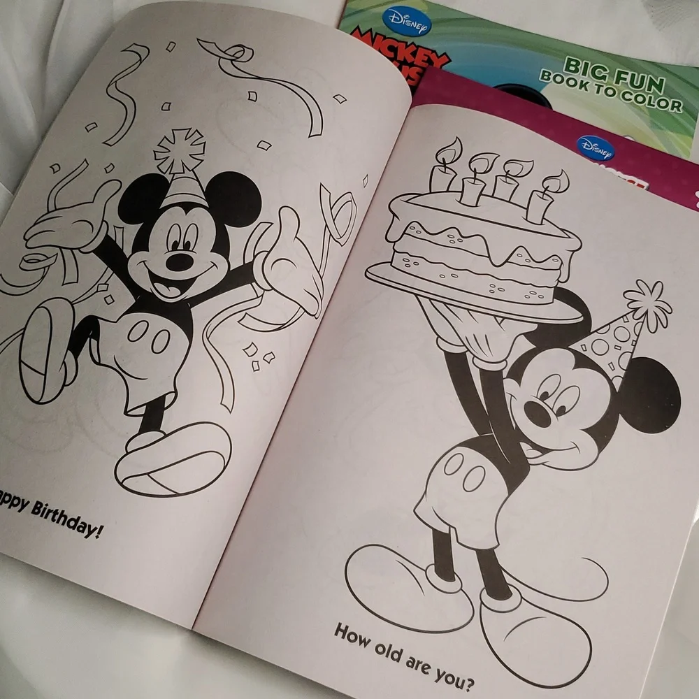 Coloring Book engage your
