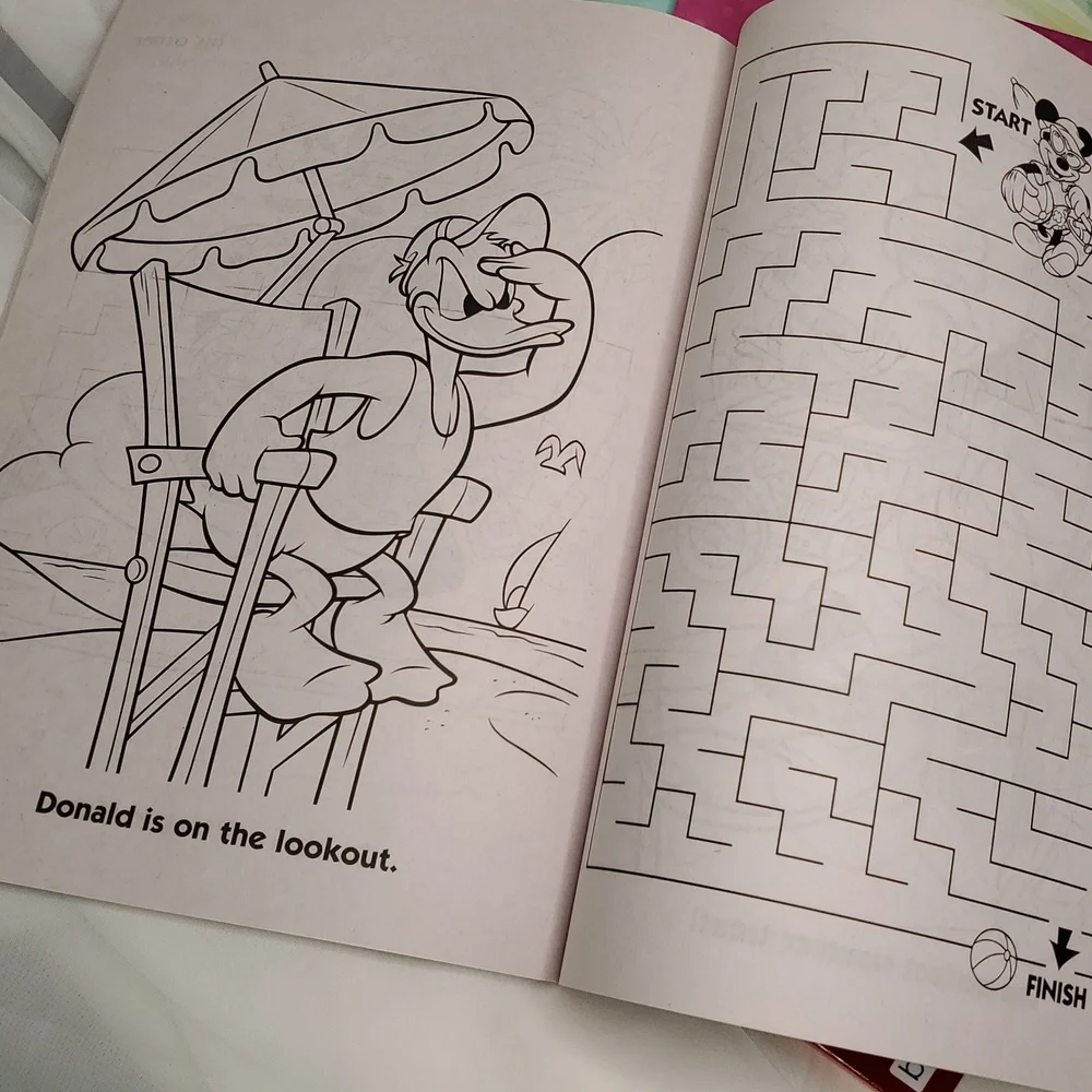 Coloring Book engage your