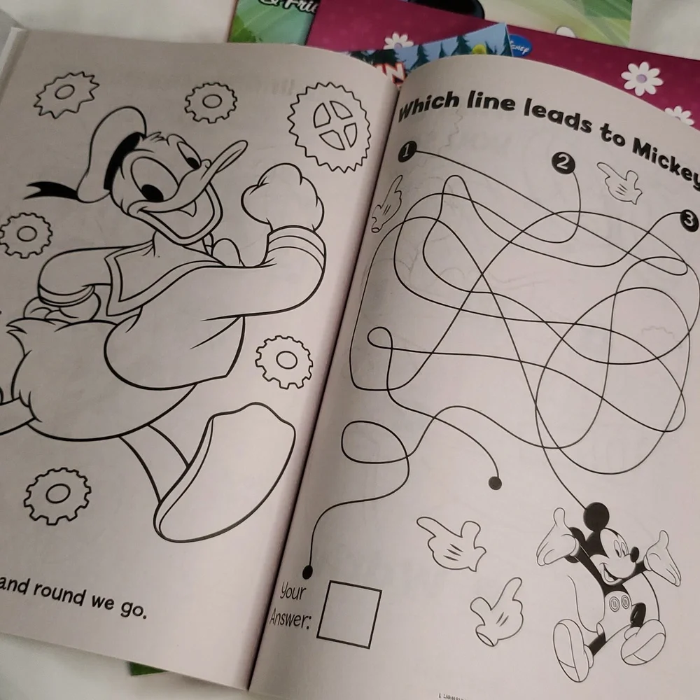 Coloring Book engage your