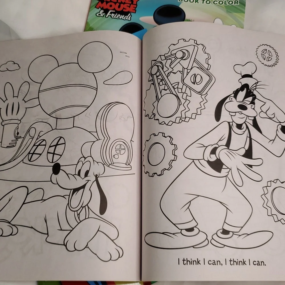 Coloring Book engage your