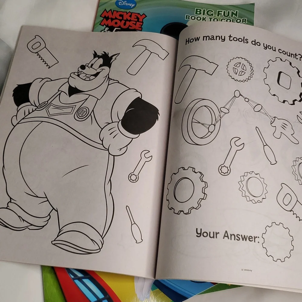 Coloring Book engage your