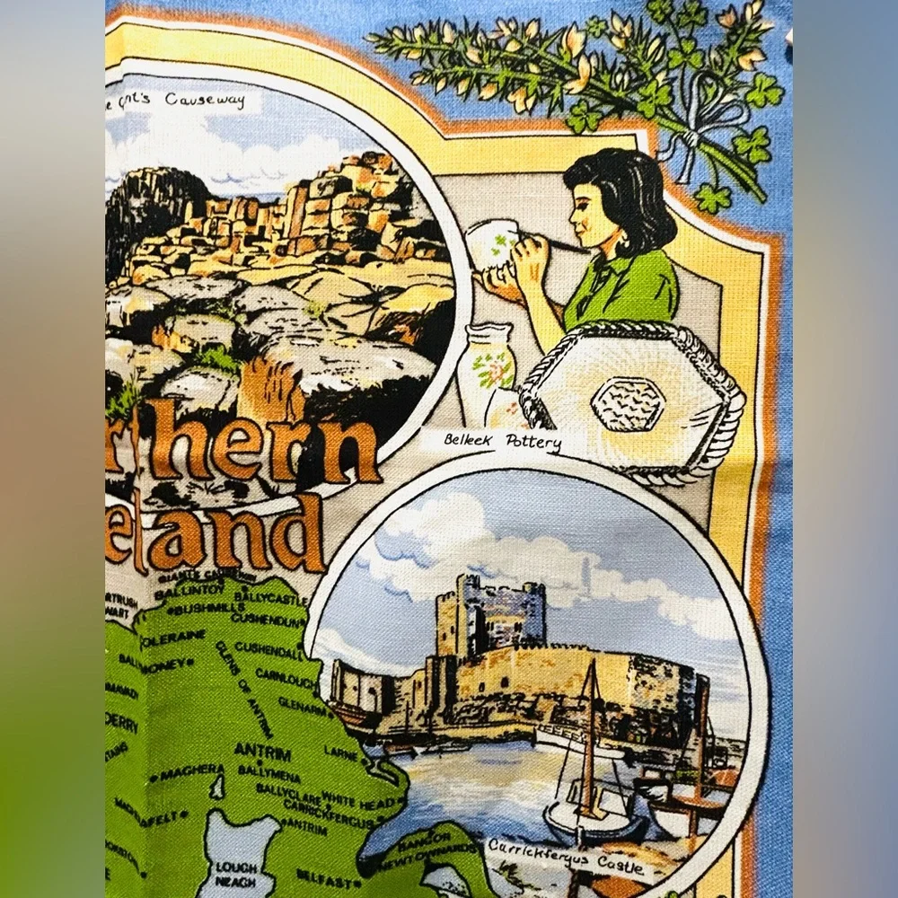 Vintage souvenir northern