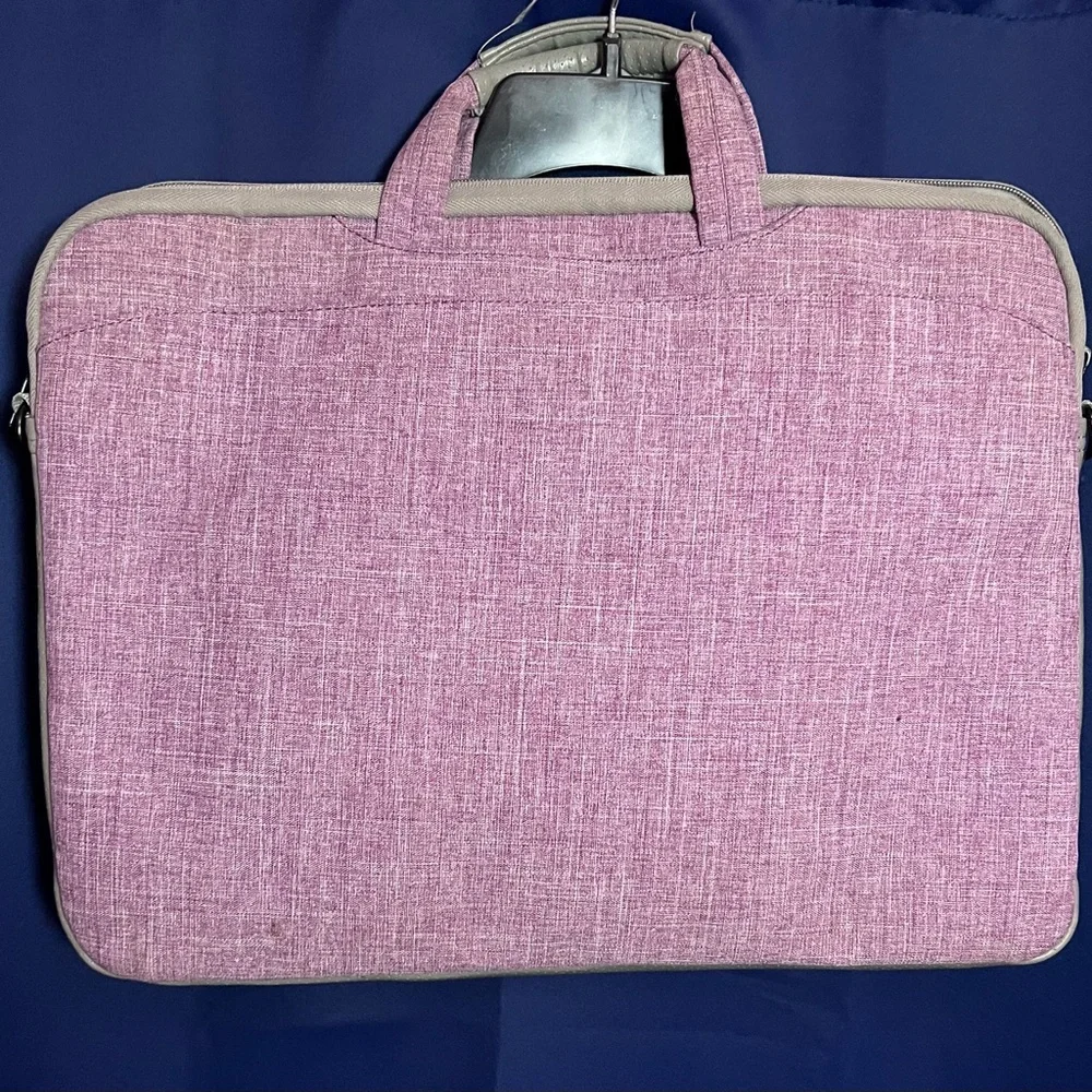 Elegant Pink Laptop Bag for Women