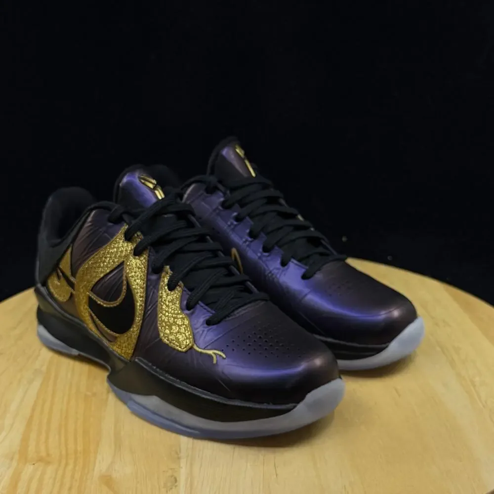 Nike Zoom Kobe 5 Protro Year of the Mamba Eggplant HM3753-500 Youth Size 3.5Y