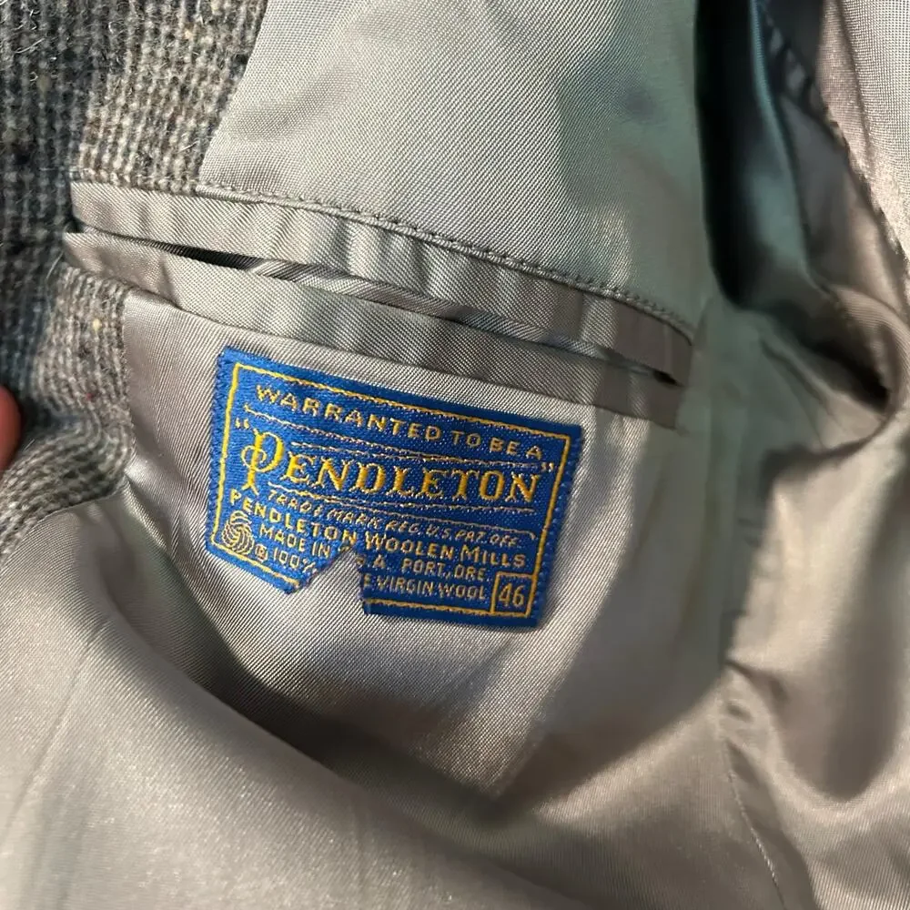 Pendleton 100% wool