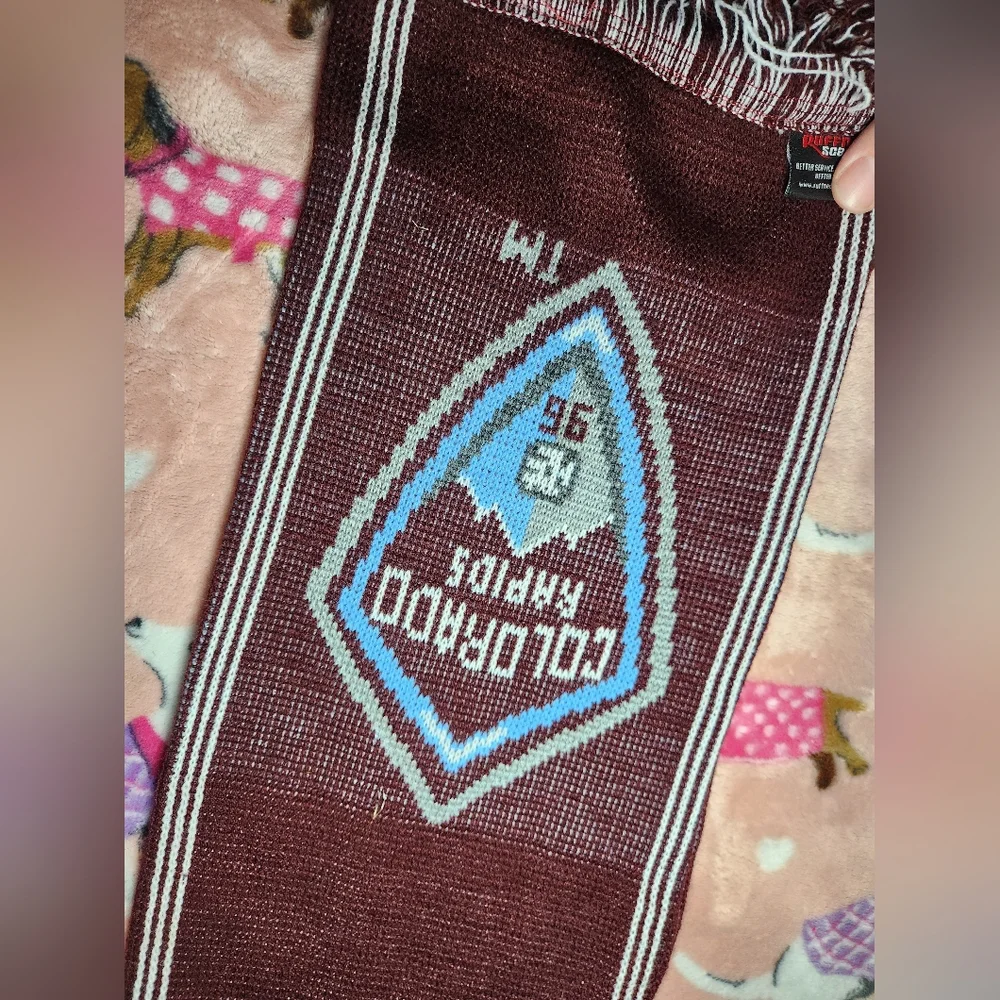 Adidas Colorado Rapids Budweiser Scarf 70 Inches