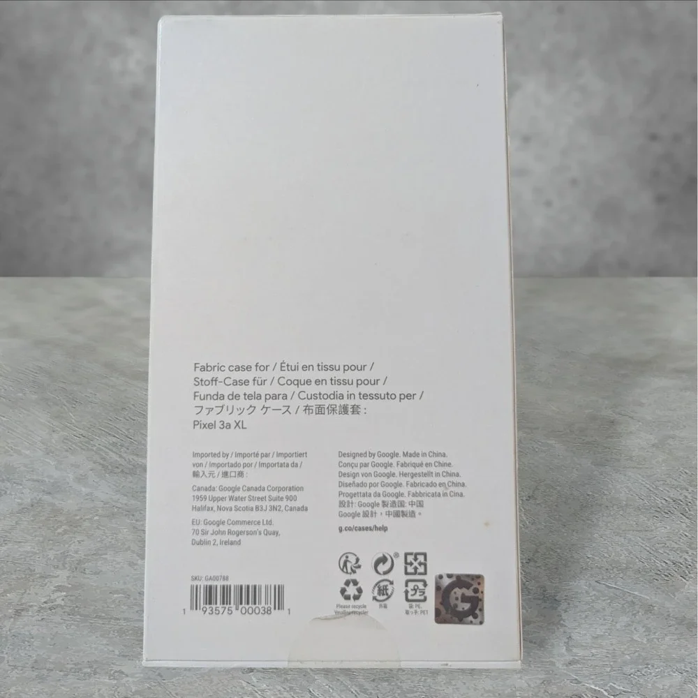 google box may touch