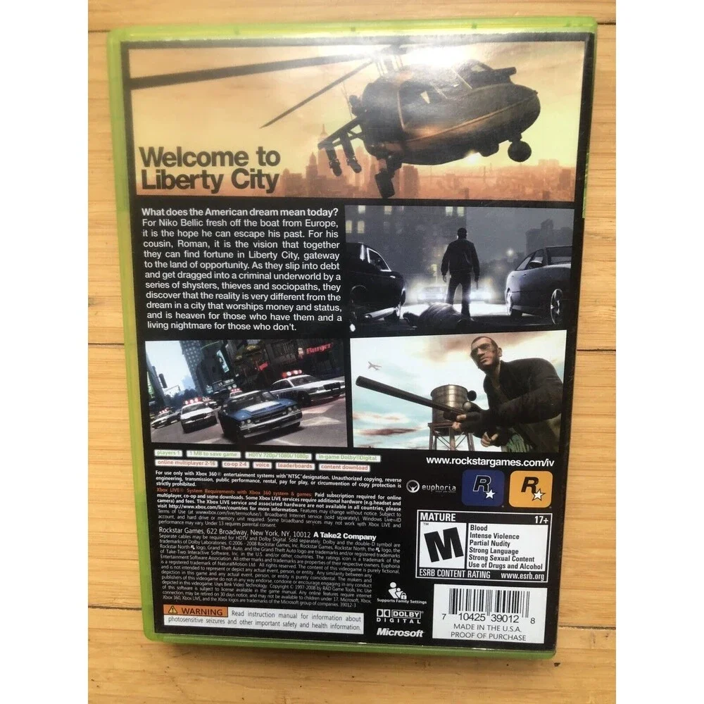 Microsoft grand theft