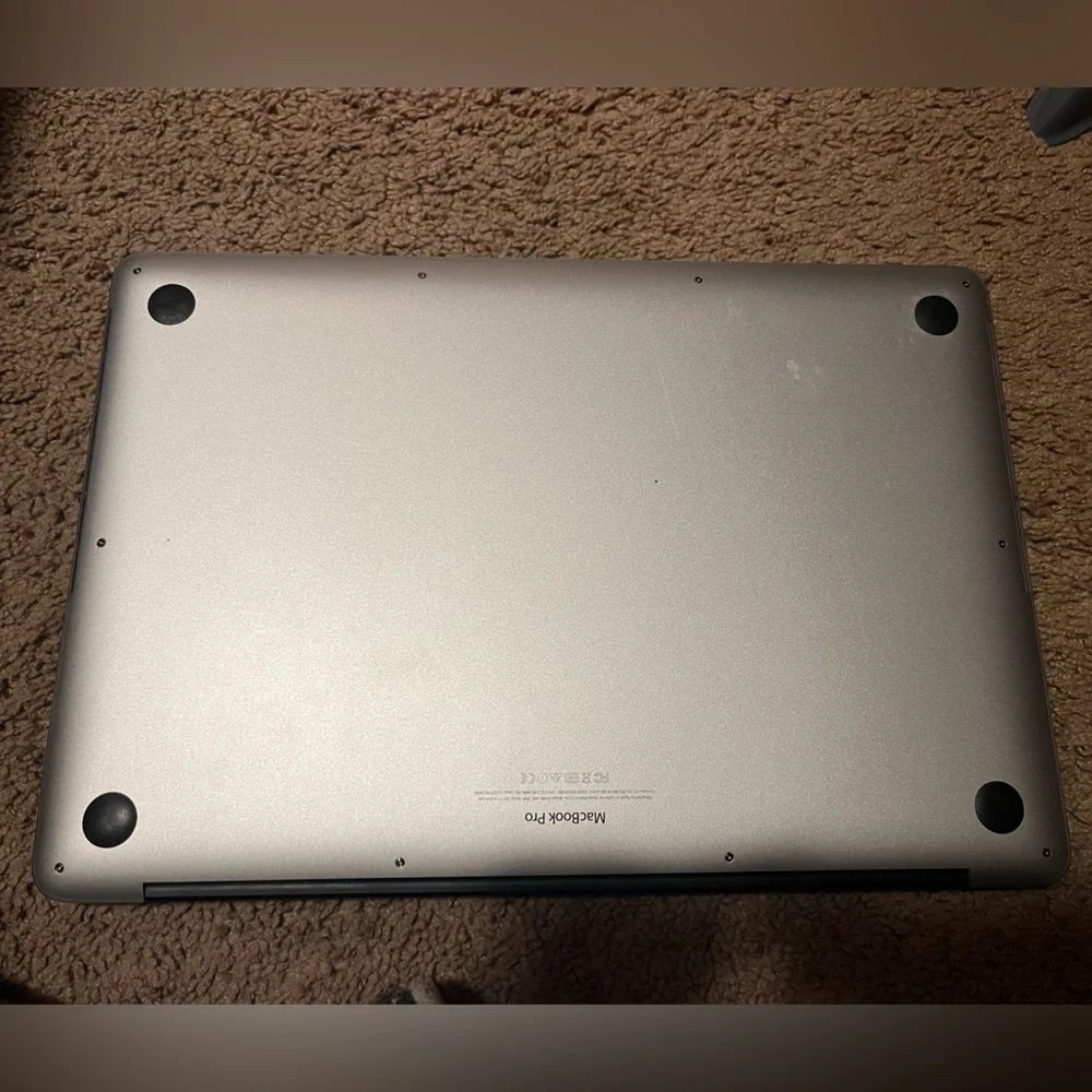 Apple macbook pro
