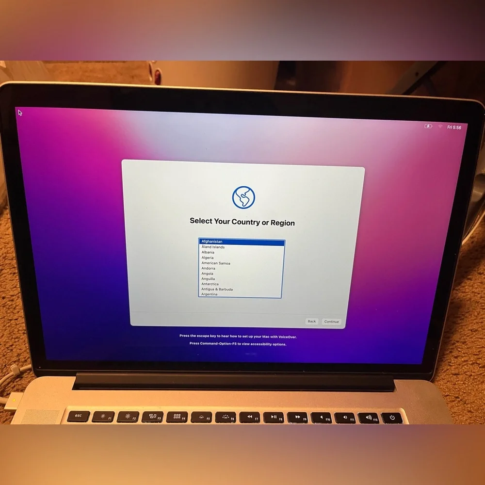 Apple macbook pro