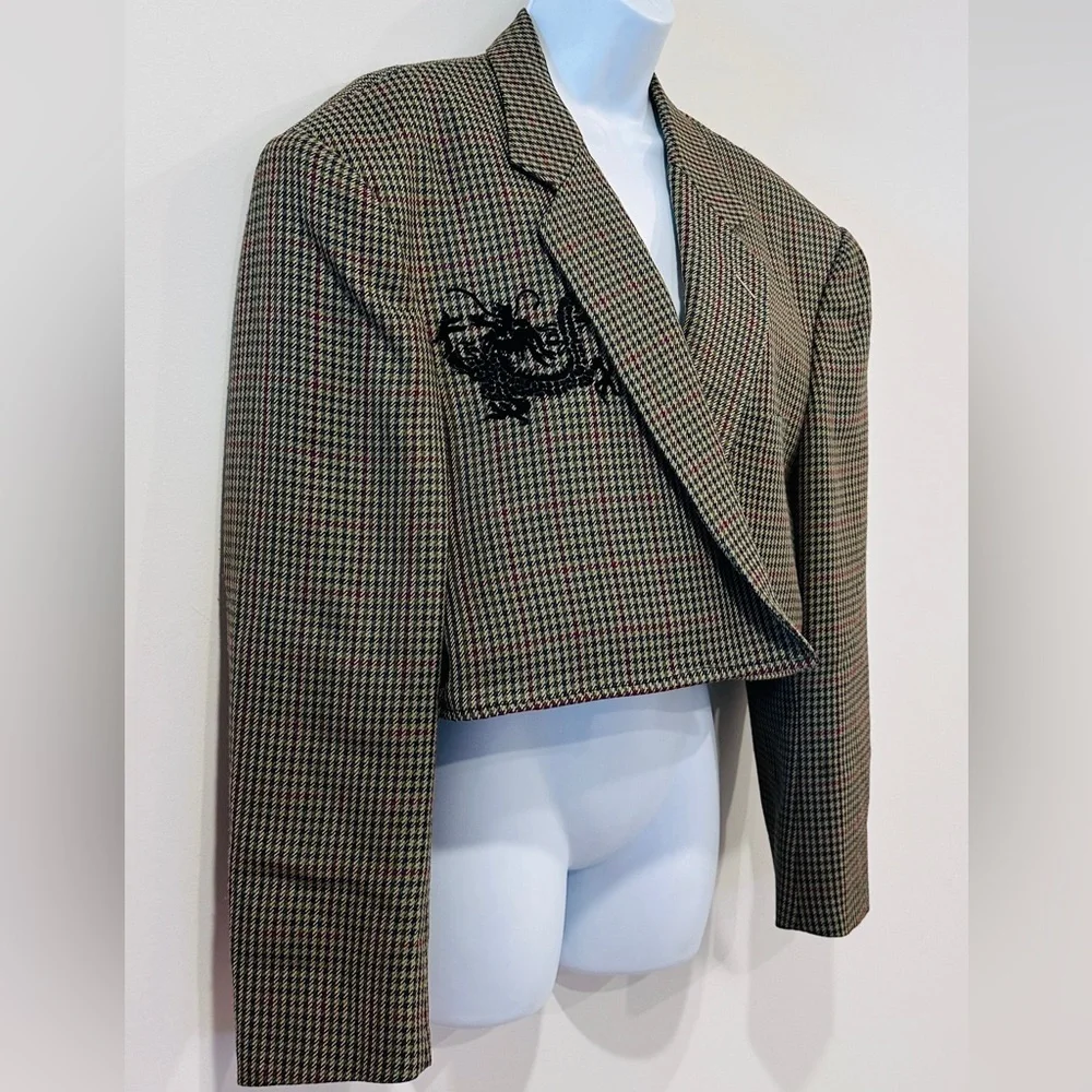 Refashioned by Frugal Addicts upcycled cropped