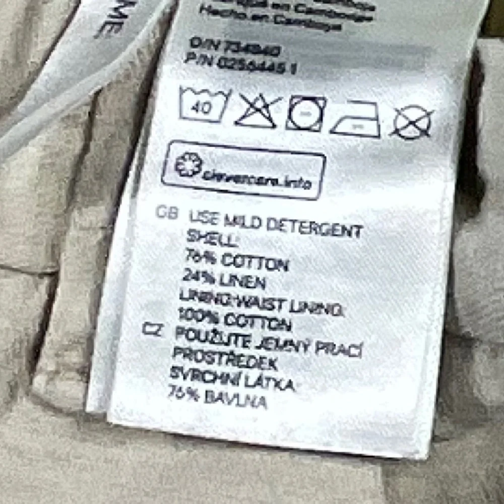 H&M linen shorts