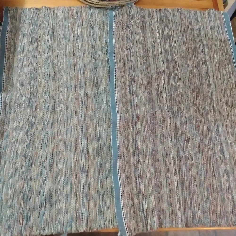 Vintage two woven