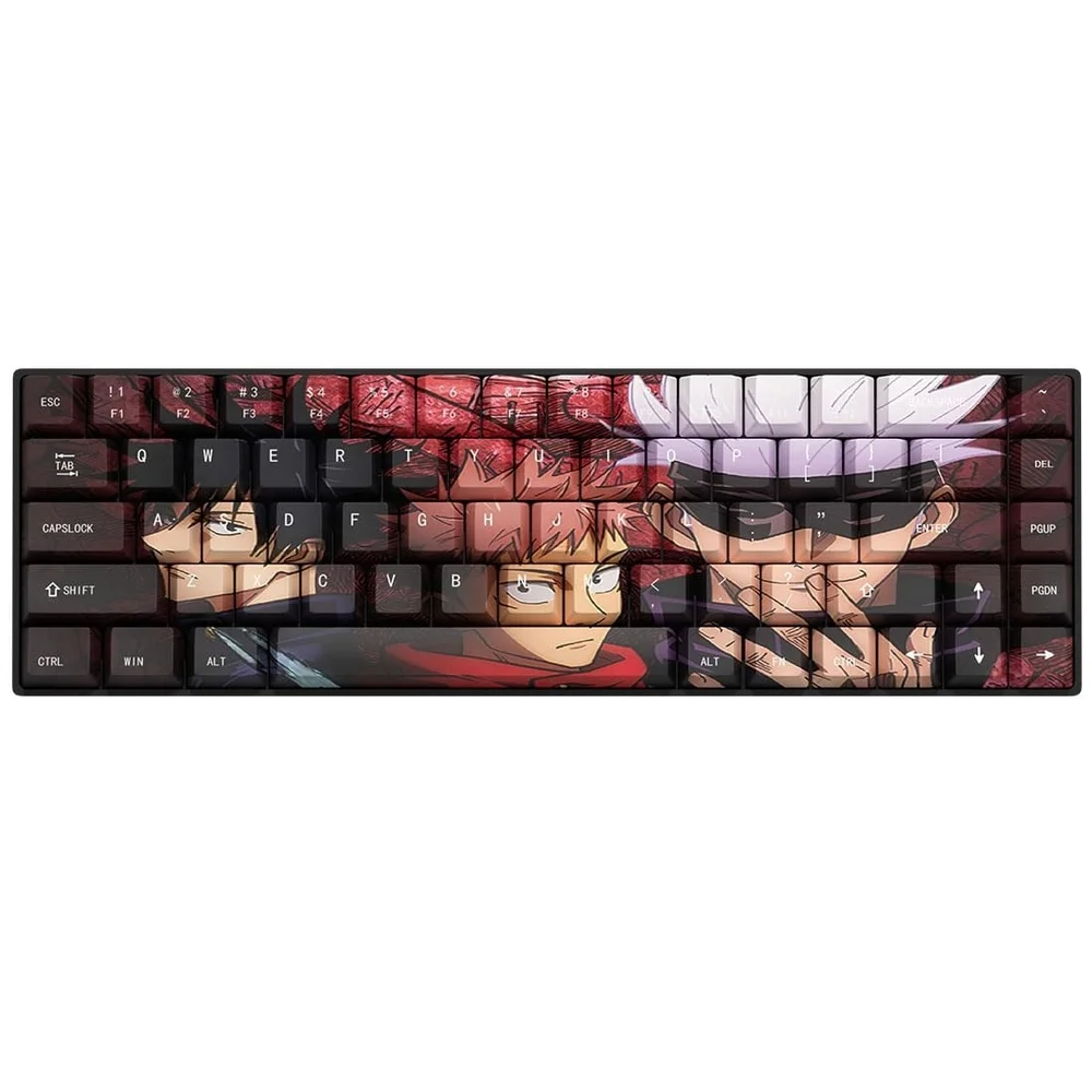 Custom Anime Design Gaming Keyboard NWT