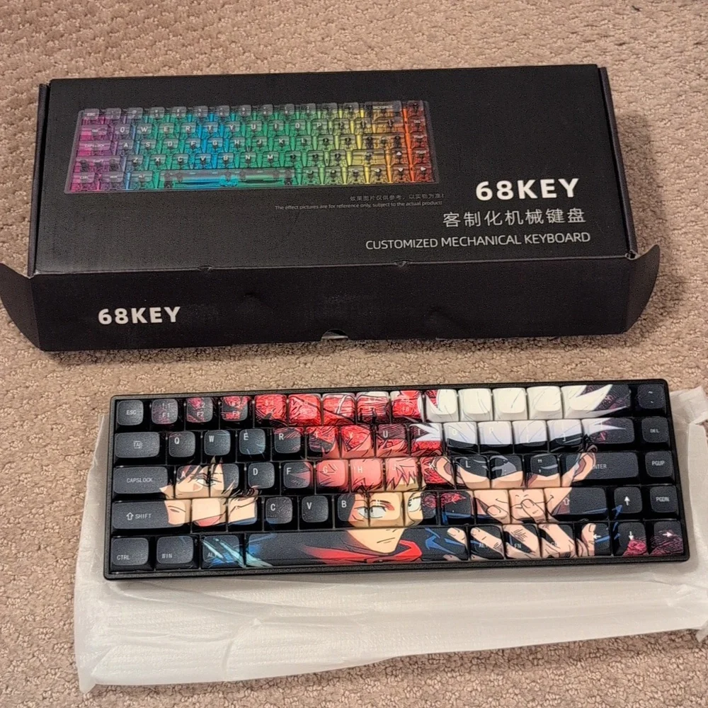68key enhance your