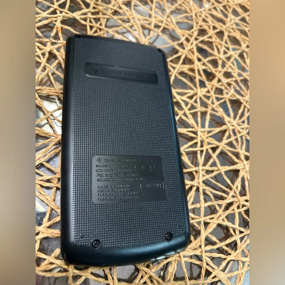 Texas Instruments compact scientific