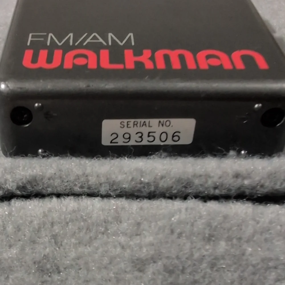 Sony vintage walkman