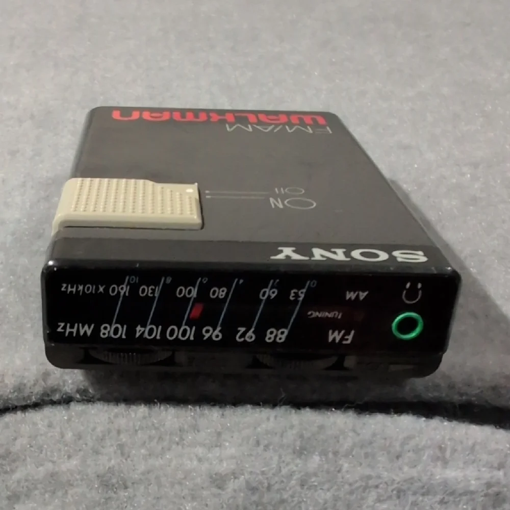 Sony vintage walkman