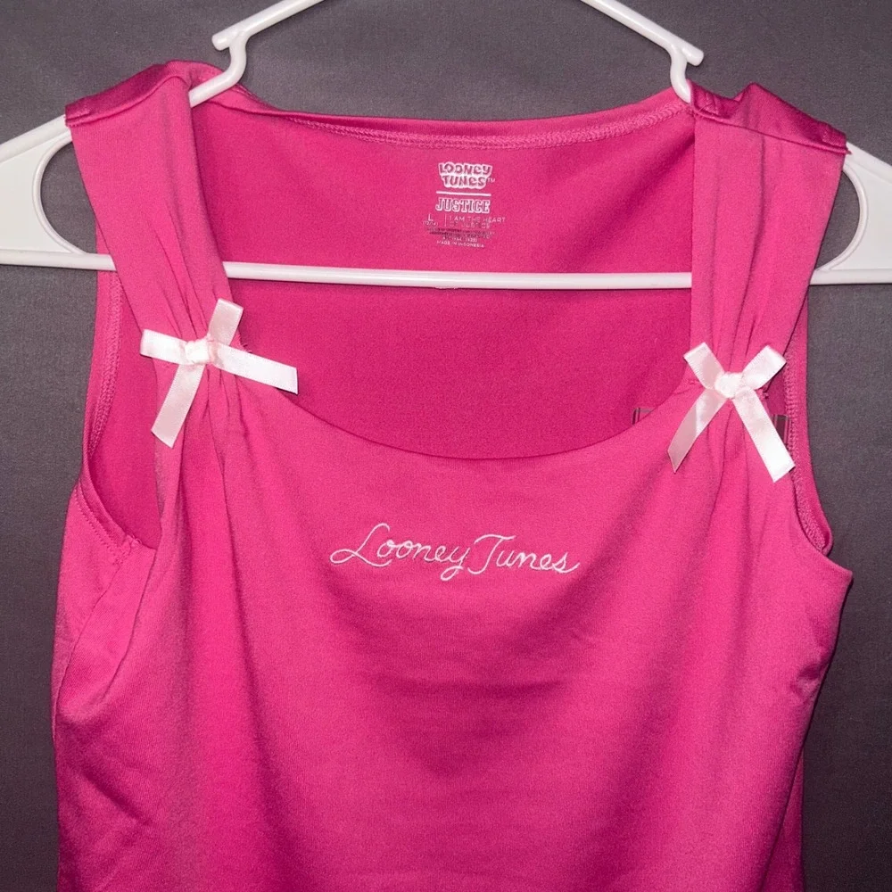 Justice vibrant pink