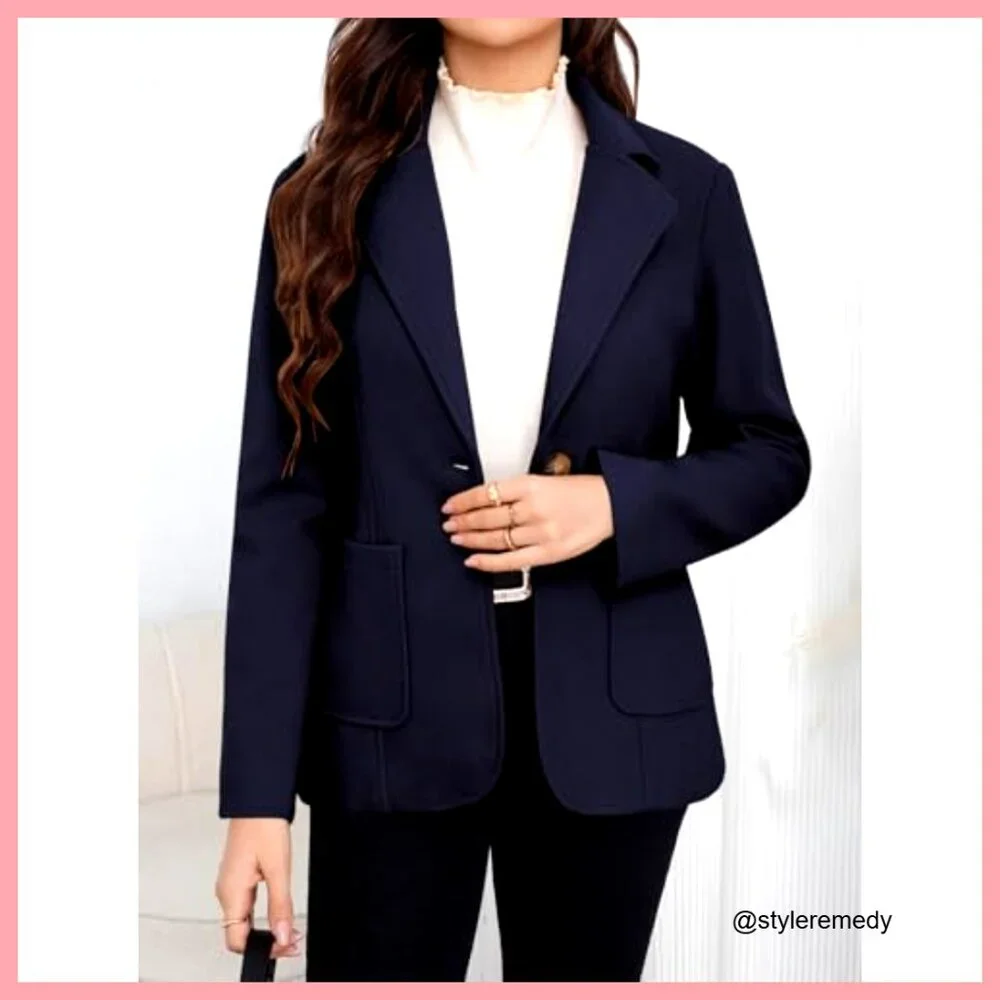 N/A elegant wool