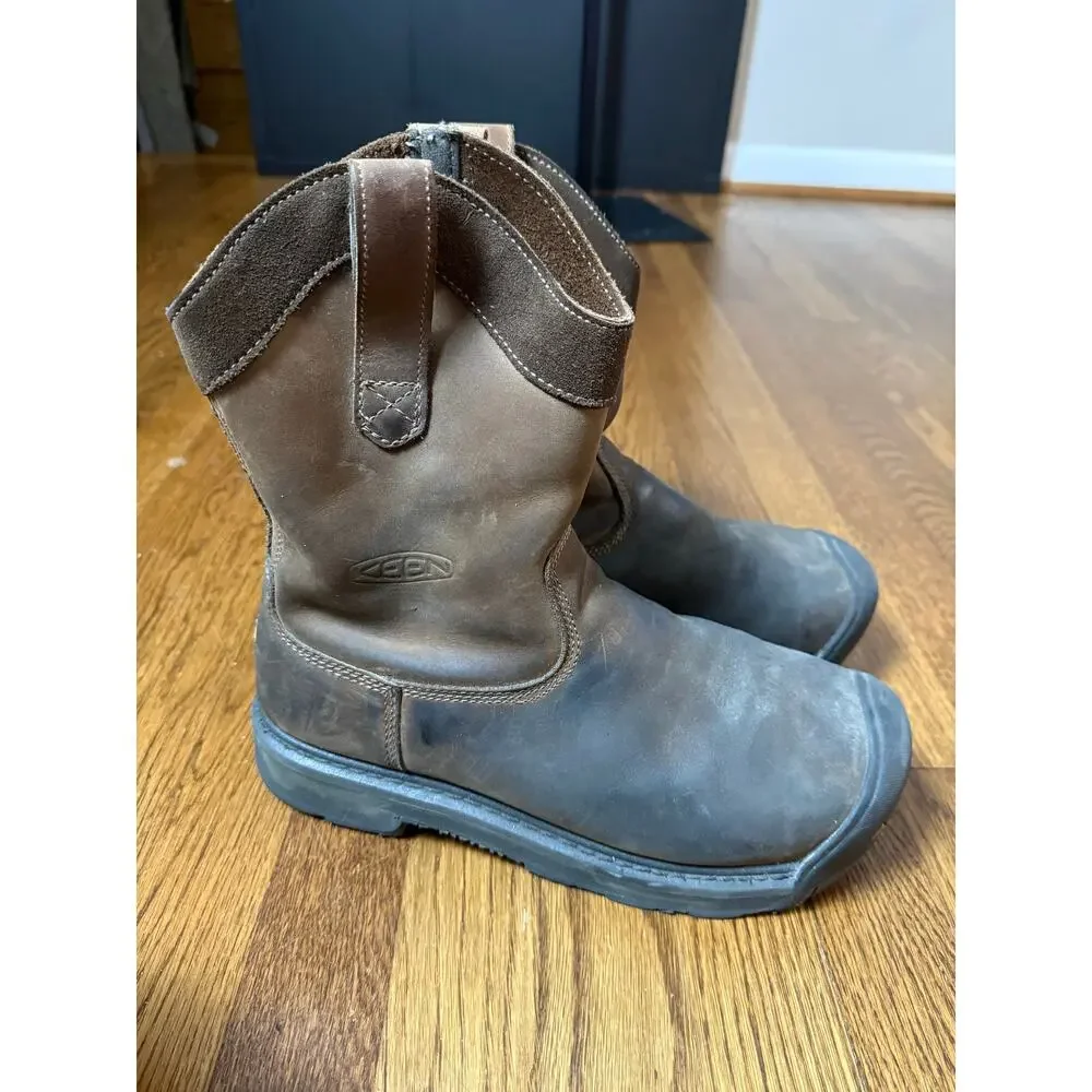 KEEN Utility Work Boots Size 10EE (Wide)