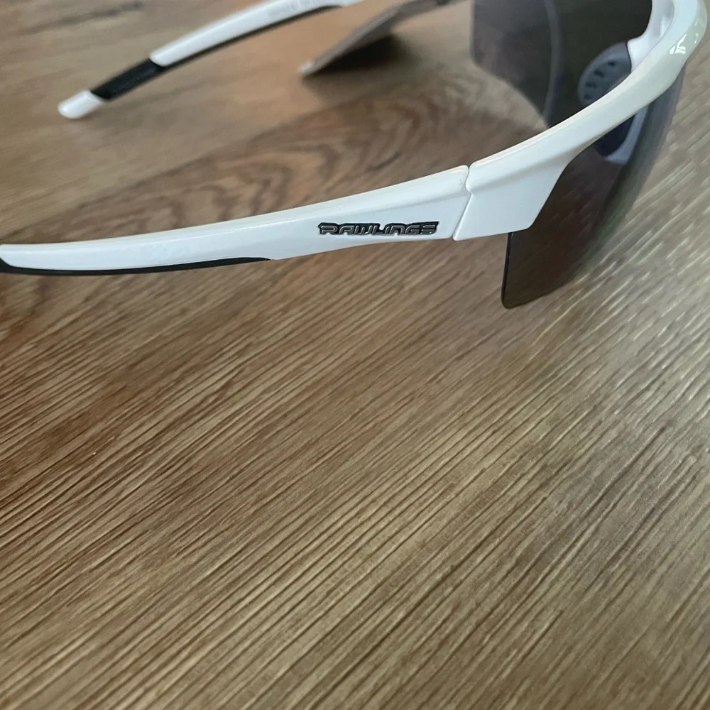 Rawlings Youth White and Blue Sports  Sunglasses - NWT