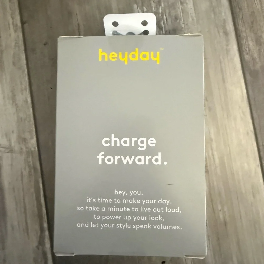 heyday efficient charging