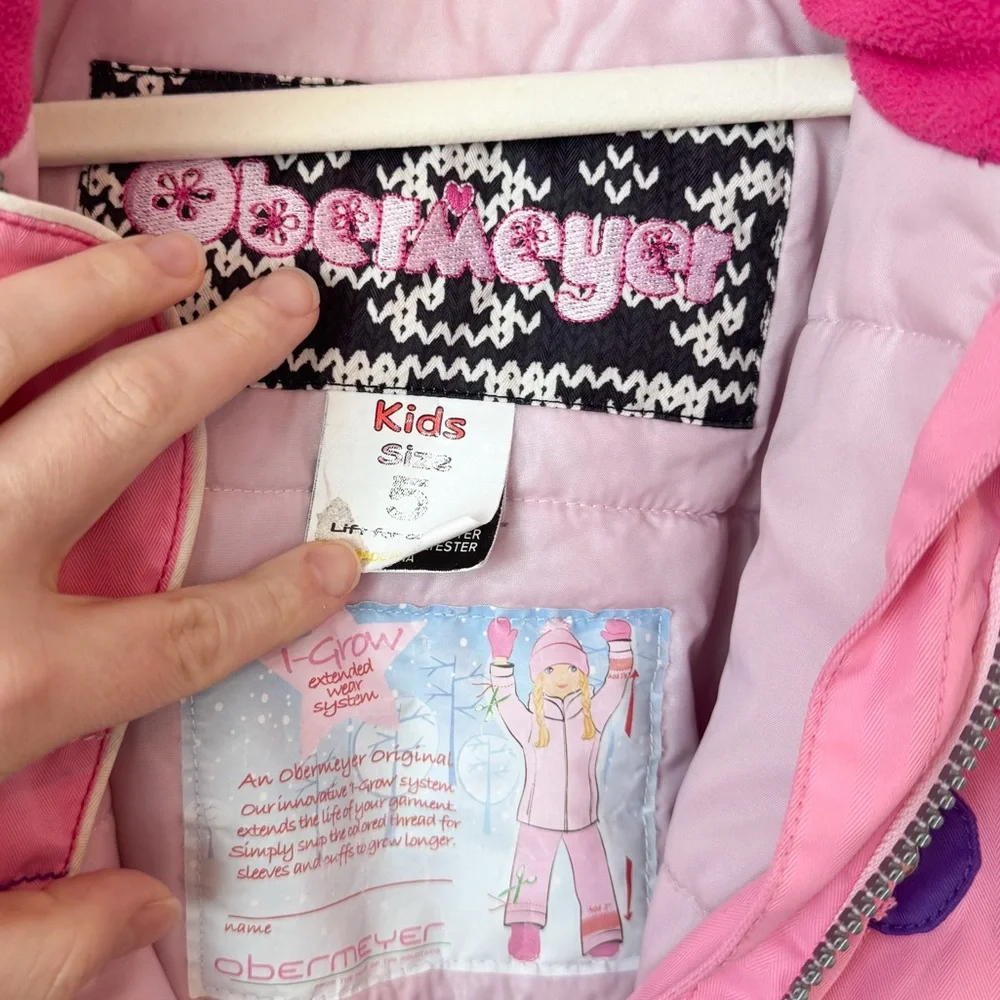 Girls Obermeyer Karma Ski Jacket