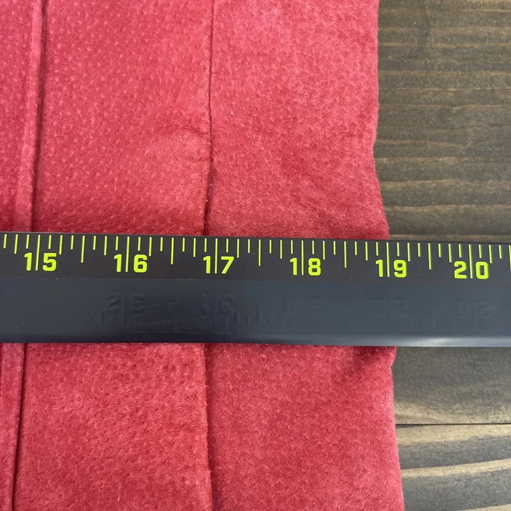 20in lined fabric