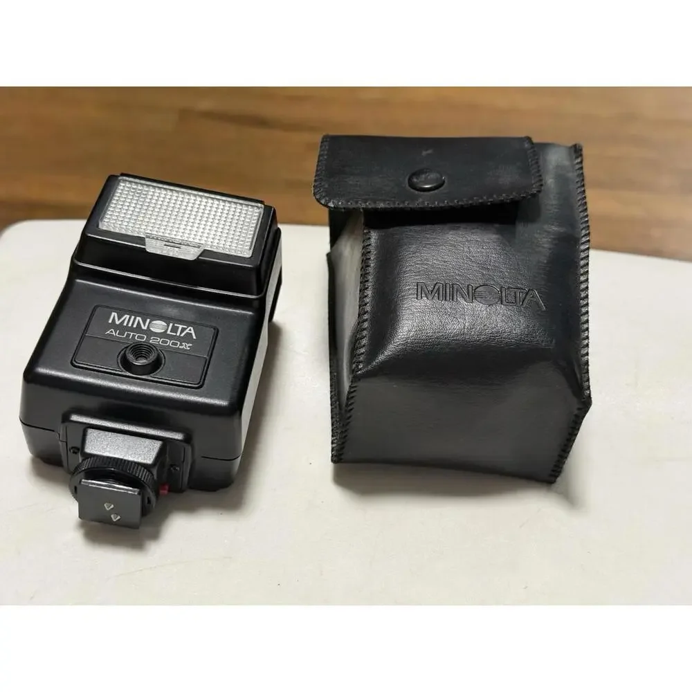 Minolta tested works