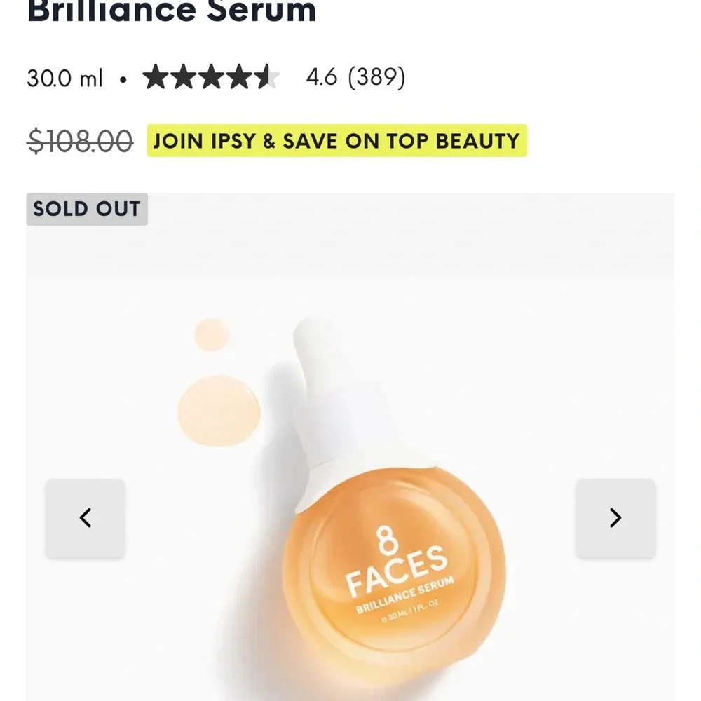 8 FACES revitalize your