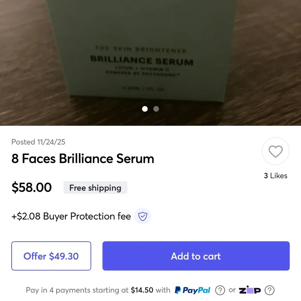 8 FACES revitalize your