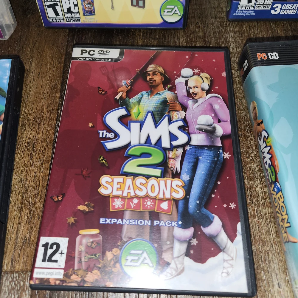 The Sims step back