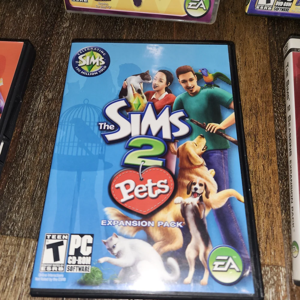 The Sims step back