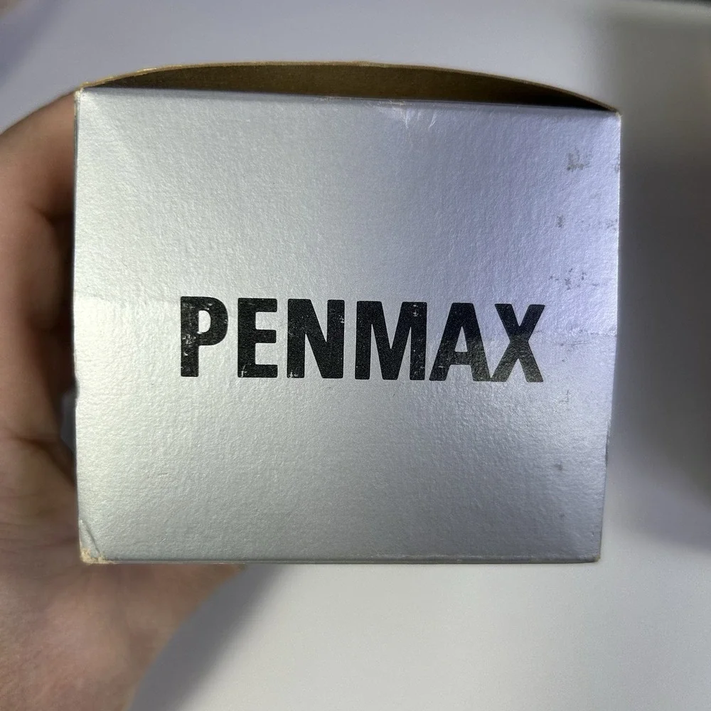 Vintage Penmax PX-2 Electronic Flash Unit Camera Hot Shoe w/ Box & Manual